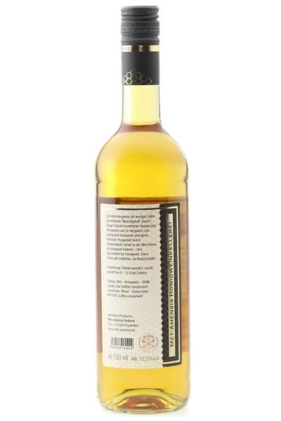 Met - Honigwein, feinherb halbtrocken, 12,5% vol., Flasche | 750 ml